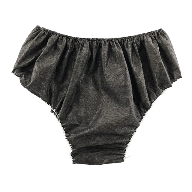 10PCS Women Disposable Cotton Underwear Travelling Postpartum Panties Non-wov ba