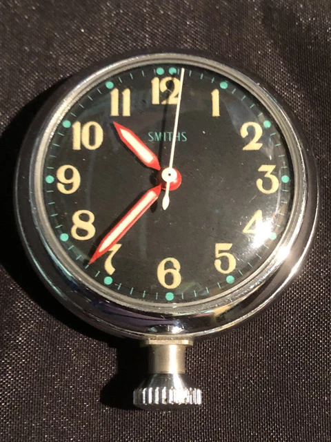 Montre De Tableau De Bord Ancienne Kientzle HT 607 B - Modèle A31 Neuf Jamais Monté - Occasion