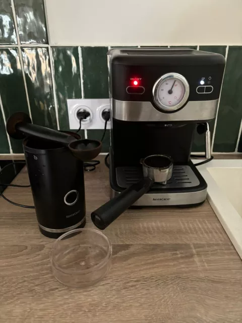 machine à café avec broyeur