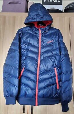 Adidas Neo Blue Down Fill Puffer Jacket Size Small 2013 realese