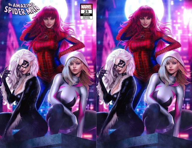 PRESALE AMAZING SPIDER-MAN #25 Ariel Diaz SET EXCLUSIVE In Shops: May 31, 2023