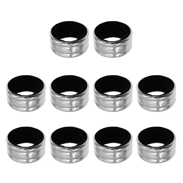 10 Pcs Anneaux De Vin Pour Bouteilles Anti-goutte Bague Bière