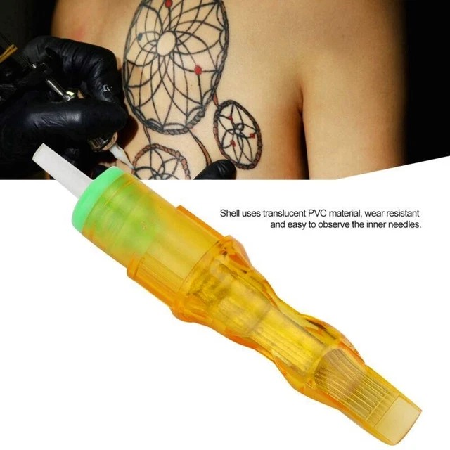 20 Magnum Tattoo Nadelmodule Set sterilisiert M1 für Tattoomaschinen