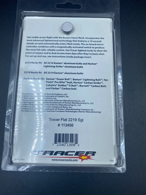 Easton Tracer 2219 Flat Back (Fc1003697) 2