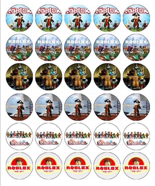 ROBLOX CUPCAKE TOPPERS Edible Wafer Paper Cake Decorations 30 9 95 roblox-cupcake-toppers-edible-wafer-paper-cake-decorations-30-9-95