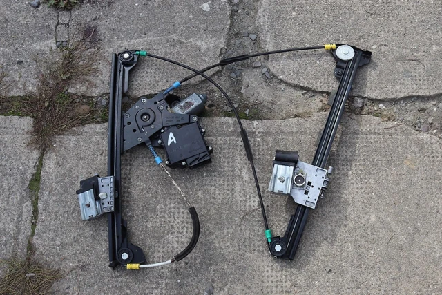 VW GOLF 3 4 Cabrio Elektrische Fensterheber Vorne Links Fahrerseite