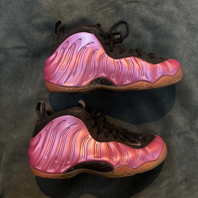 pearlized pink foamposite