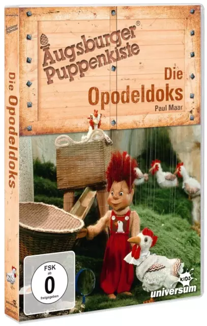Die Opodeldoks - Augsburger Puppenkiste (1980)[DVD/NEU/OVP]