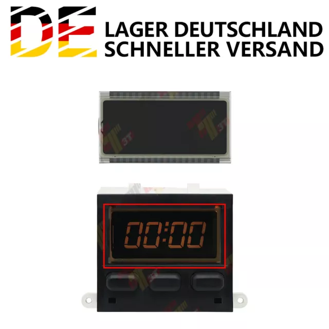 Display für Porsche 944 / 968 CS Digitaluhr Uhrenreparatur