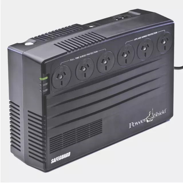 PowerShield SafeGuard 750VA/450W Line Interactive Powerboard Style UPS with AVR