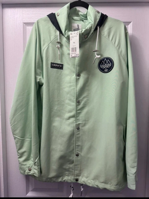 Coach Jacket Green Adidas Jacket Gerry Cinnamon ADIDAS X SPEZIAL