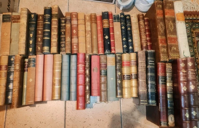 Collection De Livres Anciens Bouyon 06510 Livres, BD, Revues