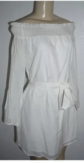 Robe tunique en lin-coton Express neuve avec étiquettes vendue 80 $ 3
