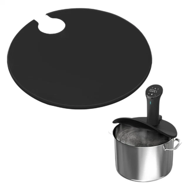 Tapa de succión de silicona sello al vacío cubierta tazón de cocina utensilios de cocina accesorios