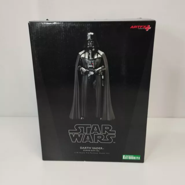 Star Wars Darth Vader Cloud City Kotobukiya Artfx+ Model Statue 1:10 [Usato]