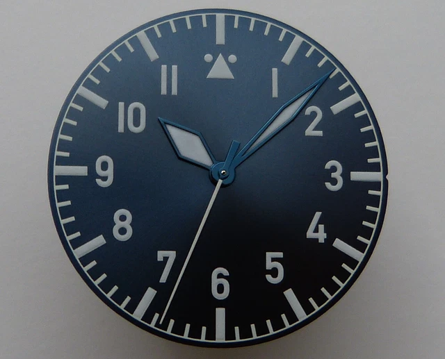 Cadran Filipe Silva Pour Montre ETA/Unitas 6498 Ou Seagull ST36 – 39mm
