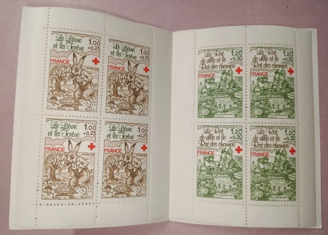 Bloc Carnet Croix-Rouge 2000 – Fêtes De Fin D'année, Timbre Neuf, France