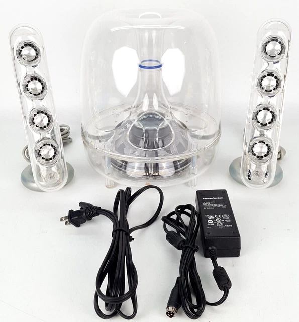 Digipartspower Adaptateur AC/DC pour Harman Kardon SoundSticks III I 1 II 2.1 Ch Haut-parleur Subwoofer 6222 Câble d'alimentation PS Chargeur Secteur PSU