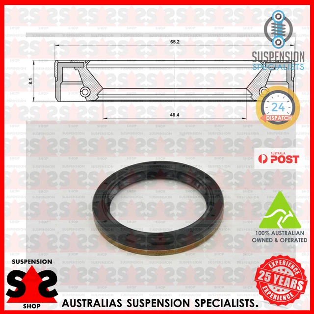 Kaco Main Shaft Seal For Porsche 911/912 Manual Transmission – OEM 99911332740