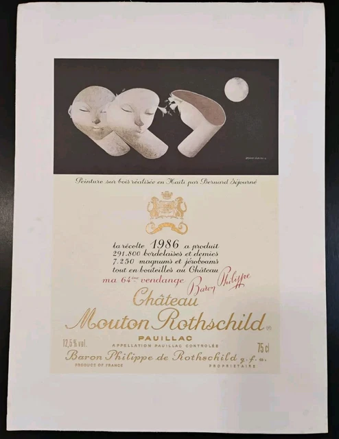 Le Petit Mouton De Mouton Rothschild 1994, Pauillac
