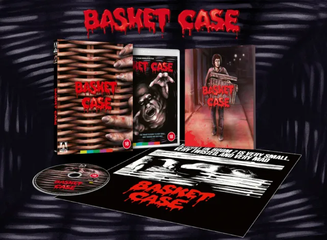 Basket Case Limited Edition (Blu-ray) Kevin VanHentenryck (PRESALE 2024-04-29)