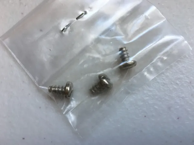 WRENN Hornby Dublo SIX metal tender body retaining screws