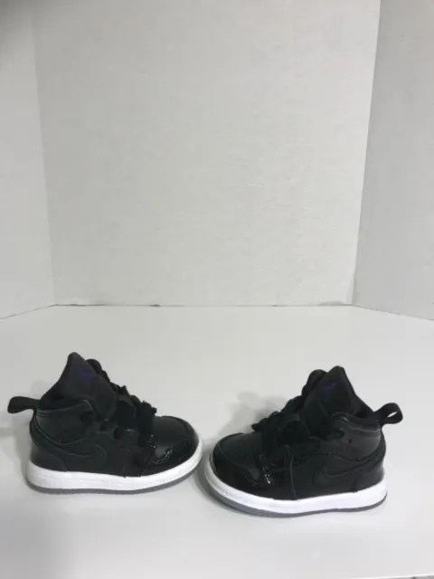 2022' Nike Air Jordan 1 Mid SE TD "Space Jam" Edition Infant Toddler 4C No Box