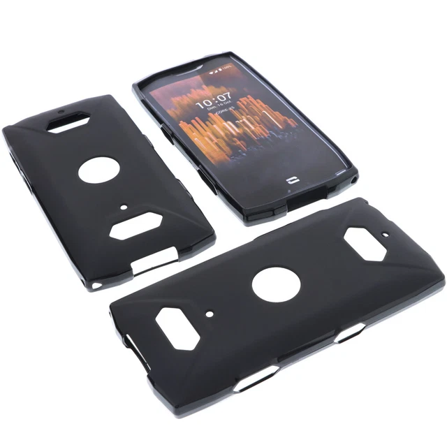Housse étui Portefeuille Pour Crosscall Core-X3 - Cuir Artificiel, 2 Compartiments
