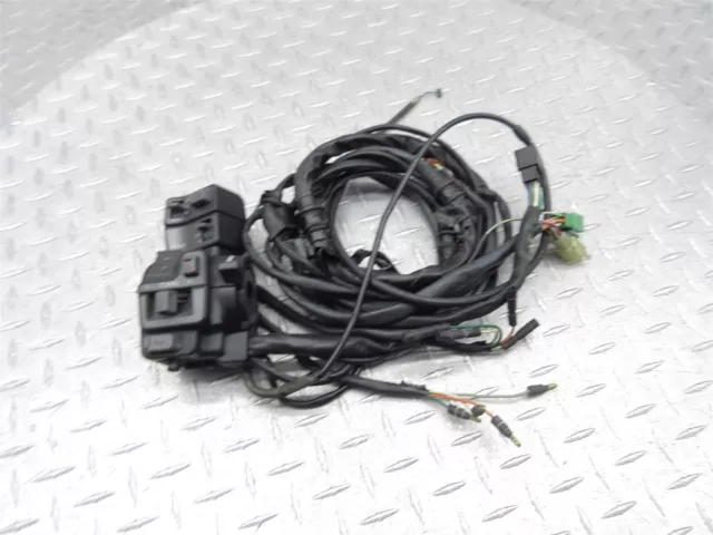 1988 88-90 Honda GL1500 Goldwing Left Handlebar Handle Bar Control Switch OEM