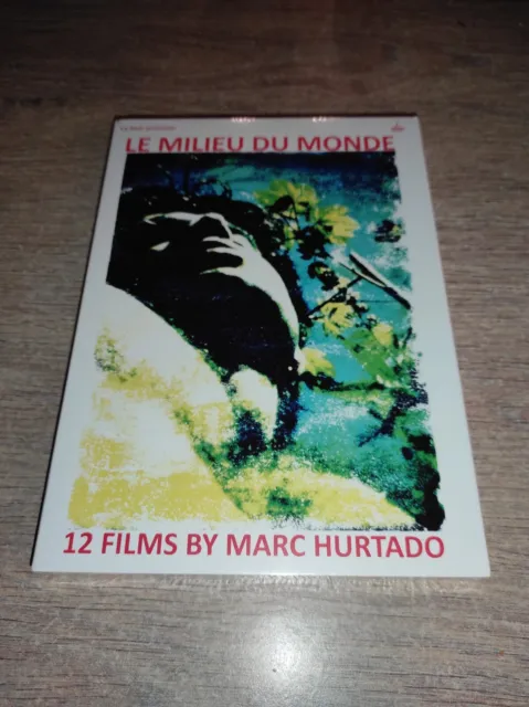 * Coffret Dvd Neuf Sous Blister Le Milieu Du Monde 12 Films By Marc Hurtado Vf
