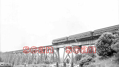 2Aa906 2-Neg/Rp 1973 Southern Railroad 4501 Centennial Express Salisbury Viaduct
