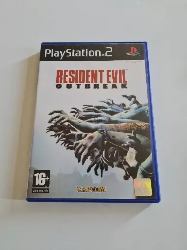 Resident Evil Outbreak ~ Juego PlayStation 2 Capcom (PS2) PAL con manual