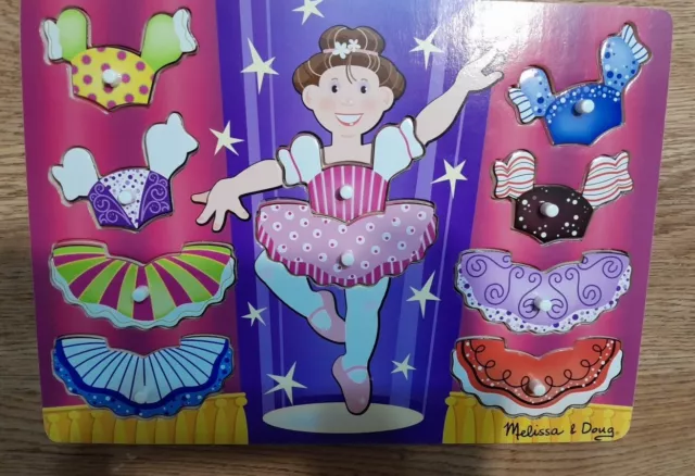 Melissa and doug ballet puzzle outlet