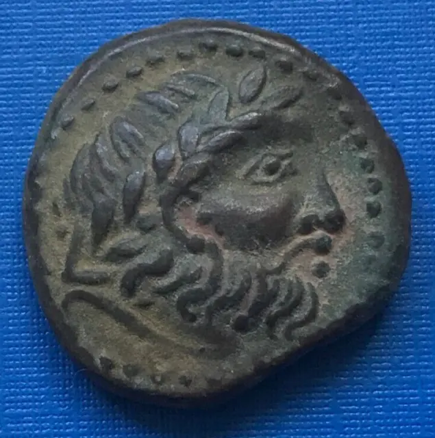 Celts Danube Tetradrachm lmitating Philip II of Macedonia 2nd Cent. BC - L944