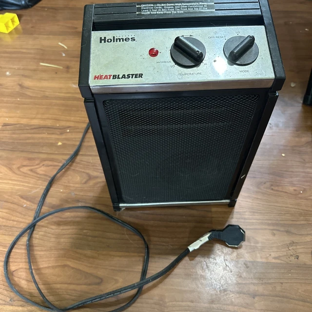 HOLMES COMPACT ELECTRIC Heater Fan Model HFH111 Forced Fan Heater,  Adjustable $19.25 - PicClick