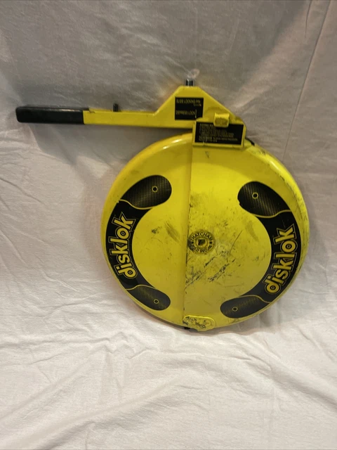 disklok steering wheel lock large disklok steering wheel lock large