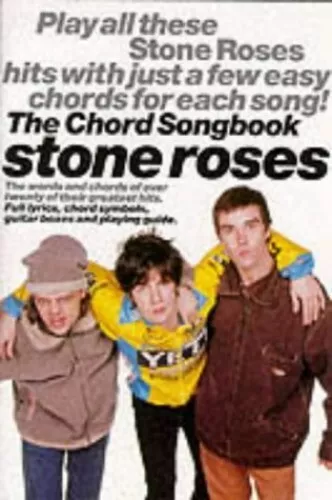 The Chord Songbook: the Stone Roses by Stone Roses (Group) Paperback Book The