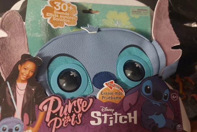 Purse Pets Borsetta Disney Stitch Spin Master 6067400 - Baby