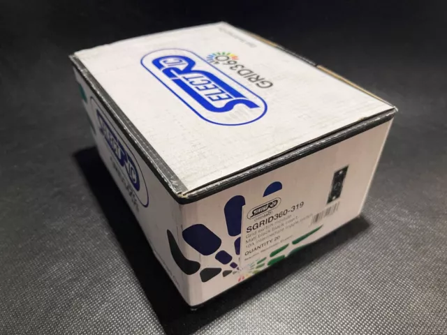 SELECTRIC SGRID360-319 Interruttore Modulo Nero 10A Inter Alternare 20 / Box