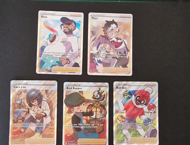 pokemon full art trainer bundle