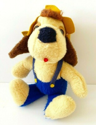 henry plush dog