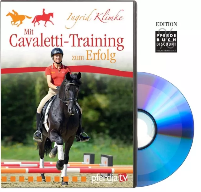 DVD Ingrid Klimke - Mit Cavaletti-Training zum Erfolg - NEU - Pferdefilm