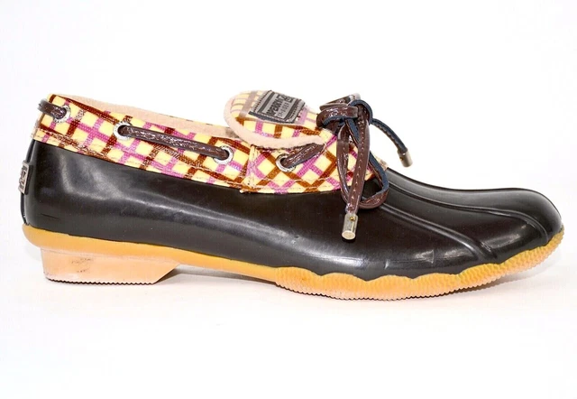 sperry cormorant rain shoes
