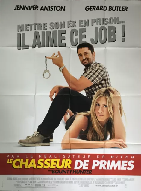 Affiche cinéma LE CHASSEUR DE PRIMES 120x160cm Poster Jennifer Aniston G. Butler