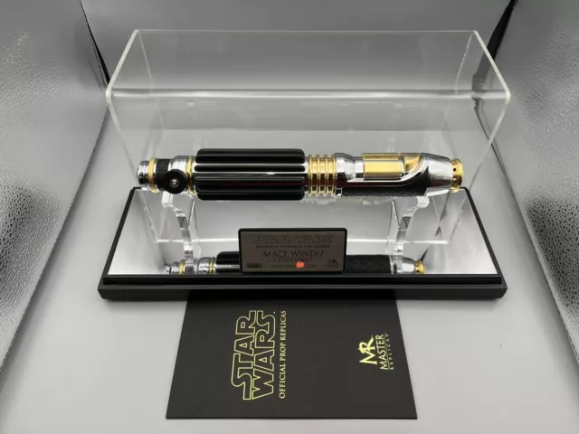 Master Replicas Mace Windu SW-112 Limited Edition Star Wars EP2 Lightsaber