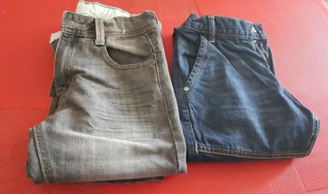 2jeans garçon taille 10 Ans