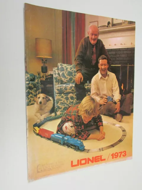 Lionel Trains Railway 1973 Magazine mbf4