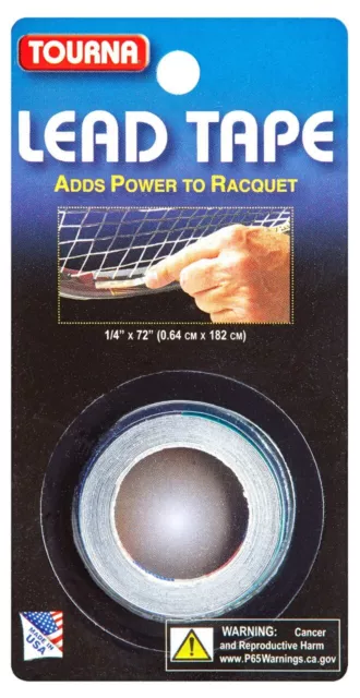 Tourna Tennis Racquet Racket Lead Tape