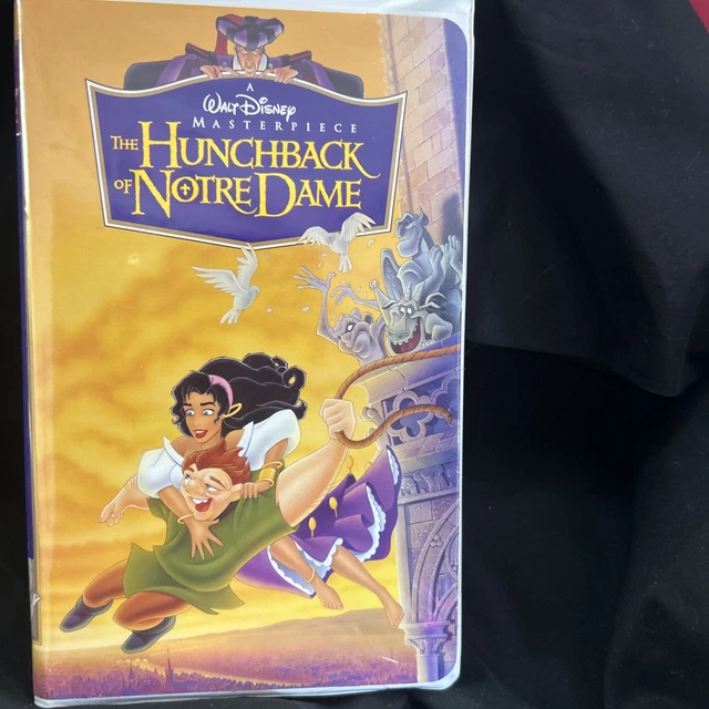A WALT DISNEY Masterpiece: The Hunchback of Notre Dame VHS USED £11.60