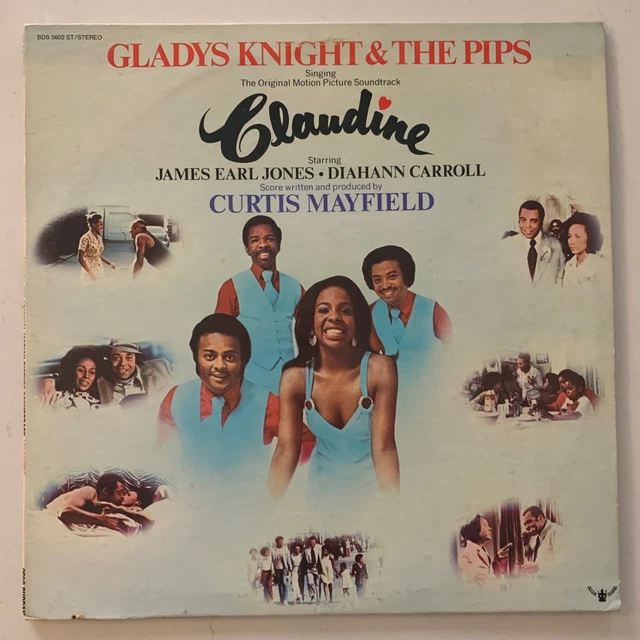 GLADYS KNIGHT & The Pips Claudine LP with obi EUR 171,12 - PicClick ES